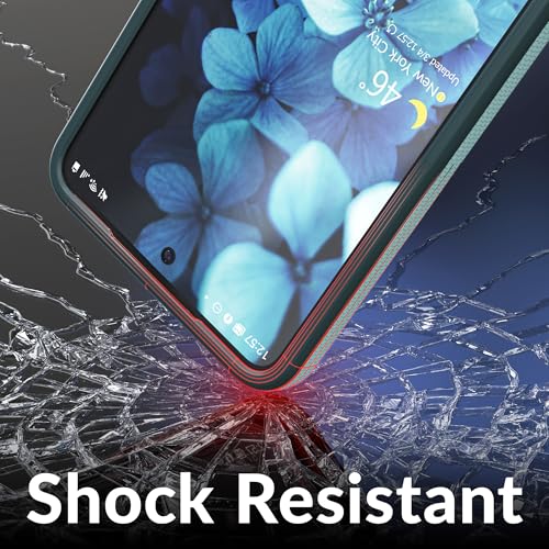 Image of Crave for Samsung Galaxy S26 Case, Compatible with MagSafe Shockproof Protection Dual Layer Case for Samsung Galaxy S26 (6.3 inch) - Aqua