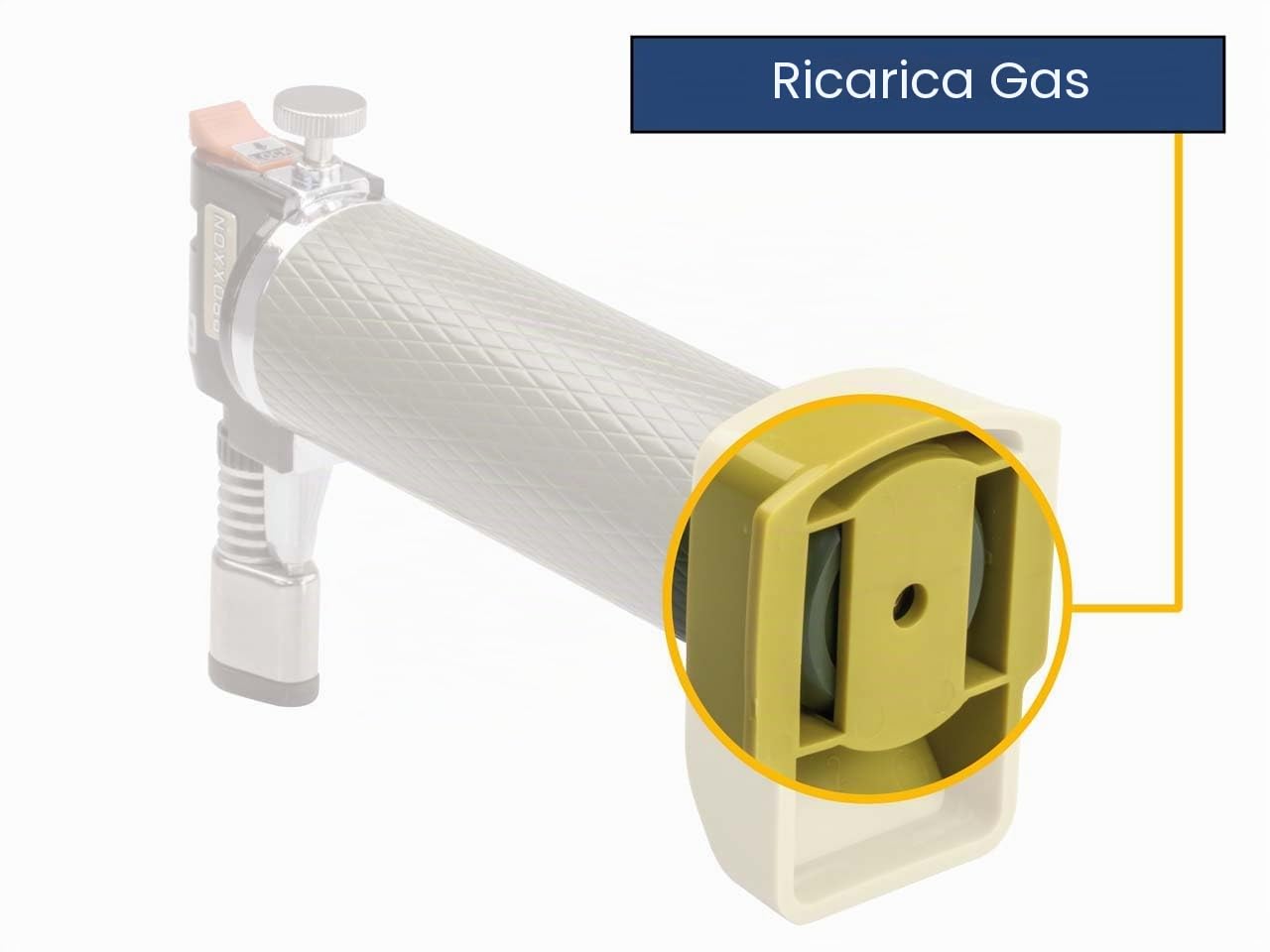 Proxxon 28146 Bruciatore microflame, verde