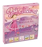 The Pinkalicious Take-Along Storybook Set: Tickled Pink, Pinkalicious and the Pink Drink, Flower Girl, Crazy Hair Day, Pinkalicious and the New Teacher