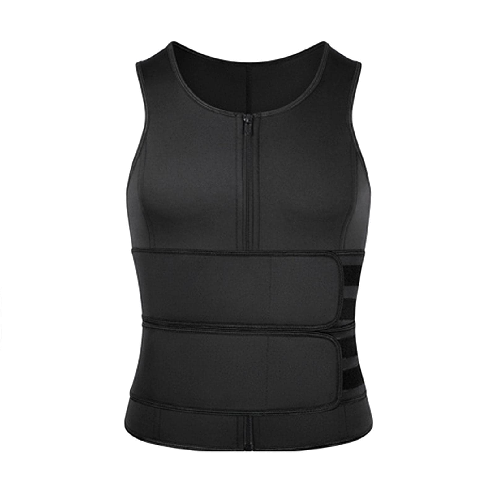 Meadawgs® Men Sauna Suit Sweat Vest Waist Trainer Body Shaper Tank Top Compression 2XL|Clothing, Shoes & Accessories | Womens Clothing |1 Piece Men Sauna Sweat Vest-image-17