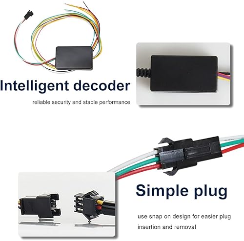 Miniatura 5 de 48" luz de la tira del portón trasero del camión LED del coche que corre la lámpara indicadora de la vuelta del revés