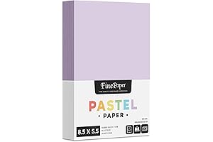 Lilac Copy Paper for Creative and Professional Needs