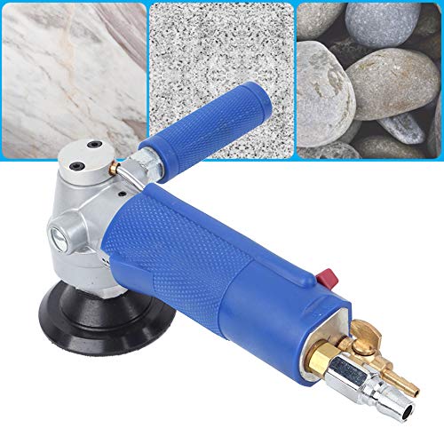 Angle Die Grinder, Angle Grinder Pneumatic Machine Die 1/4 Inch 90 Degree Industrial Control Components With Wrench Air Tube Brass Fitting #TOP5