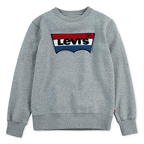 Image of Levi's Boys Polycotton Crew Neck Sweatshirt