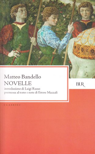 Novelle [Italian] 8817167487 Book Cover