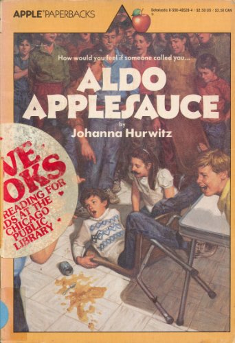 Aldo Applesauce 0590405284 Book Cover