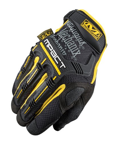 Luva Tática Mechanix M-pact Original Emborrachada