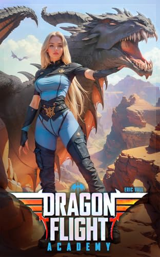 Cover of Dragon Flight Academy