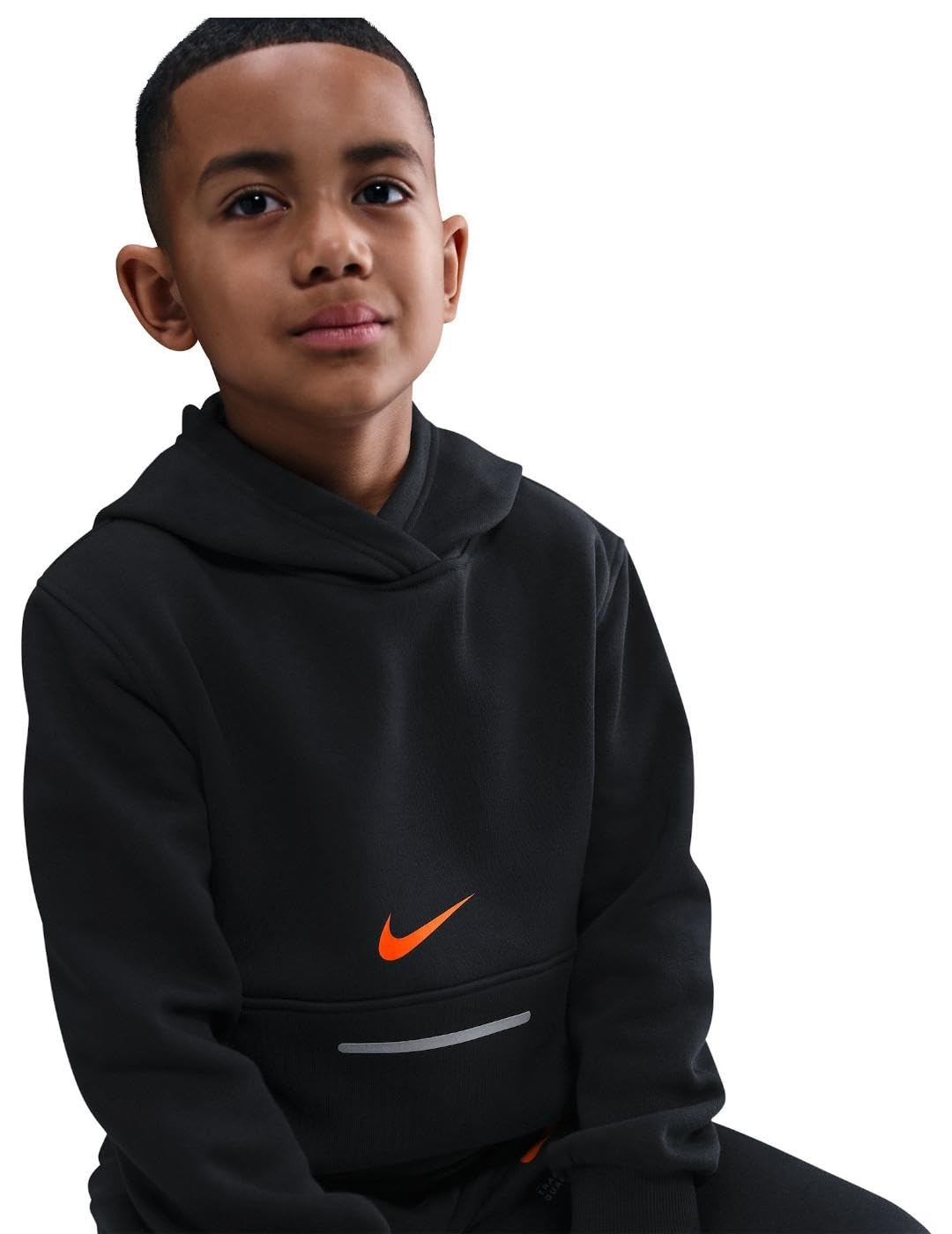 NIKE Unisex Kinder Club Flc Hdy Brnd Nrg Sweatshirt (1er Pack)