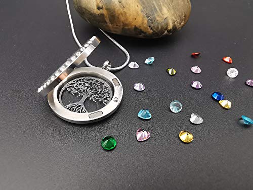 Family Tree of Life Floating Locket3