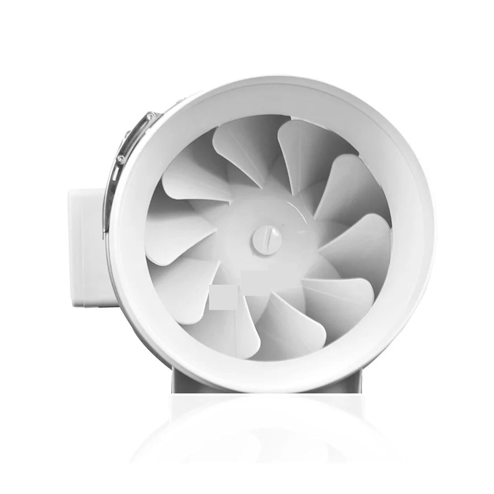 Ventilatore Estrattore D'aria Idroponico Da 4 Pollici, Condotto In Linea A Basso Rumore, Adatto Per Casa, Bagno, Stanza Di Coltivazione, Ventilazione,per sfiato