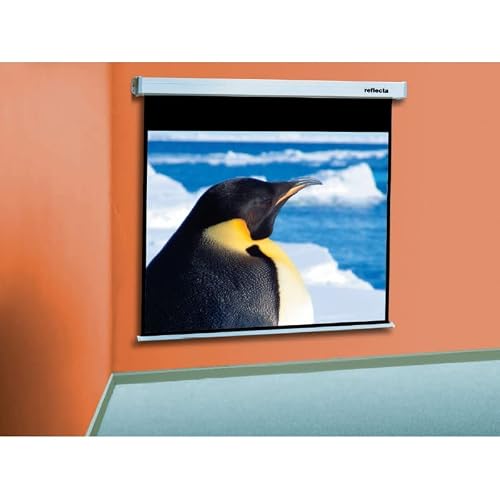 Crystal-Line Rollo Softlift - Leinwand - Deckenmontage möglich geeignet für Wandmontage - 334 cm (131) - 11 - BetaLux