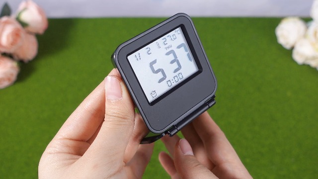 Amazon.com: Loetere Cruise Travel Alarm Clock with Light Battery