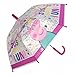 Produktbild Kinder-Regenschirm Schule faltbar Pink Peppapig - Poe M