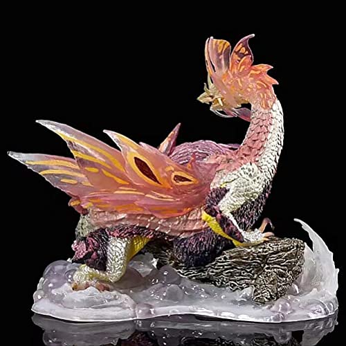 Qiangzi 14Cm Monster Hunter Mizutsune Figure Pvc Statue Anime Figures Action Figure Model Collection Doll Decoration Toy Gift #TOP5