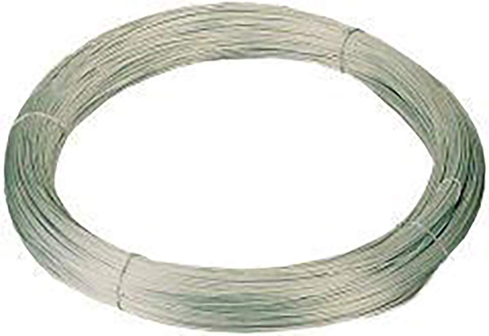 EDE Fil de Fer galvanisé 5 mm env. 25 kg