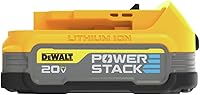 Vista 7 de DEWALT 20V MAX* Kit sin escobillas de 2 piezas con baterías POWERSTACK (DCK276E2)