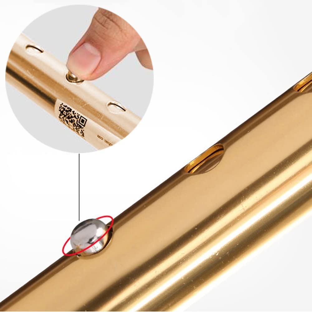 LIOONS Muletas para Ancianos con 4 Patas Base Grande Altura Ajustable Bastón de Cuatro Patas Muletas Ajustables Muletas Plegables