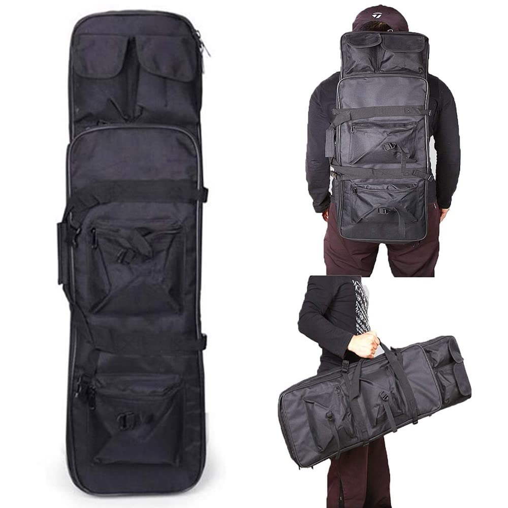 Mochila Táctica Para Rifle ANSNOW - 120 Cm, Tela Oxford, Impermeable, Doble Hombro, Para Caza Y Airsoft