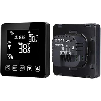 echo thermostat control