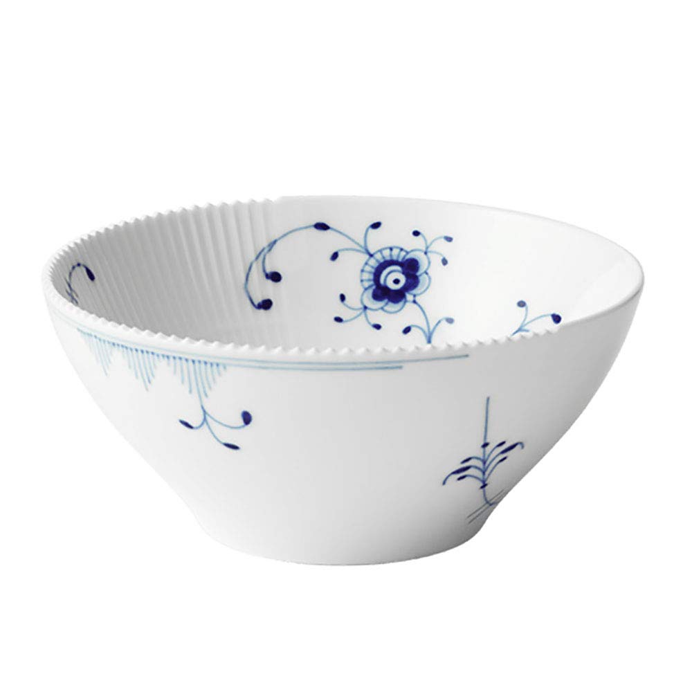 Royal CopenhagenBlue Elements 1024805 Porcelain Bowl in Blue/White, Dimensions: 13 cm x 13 cm x 5 cm