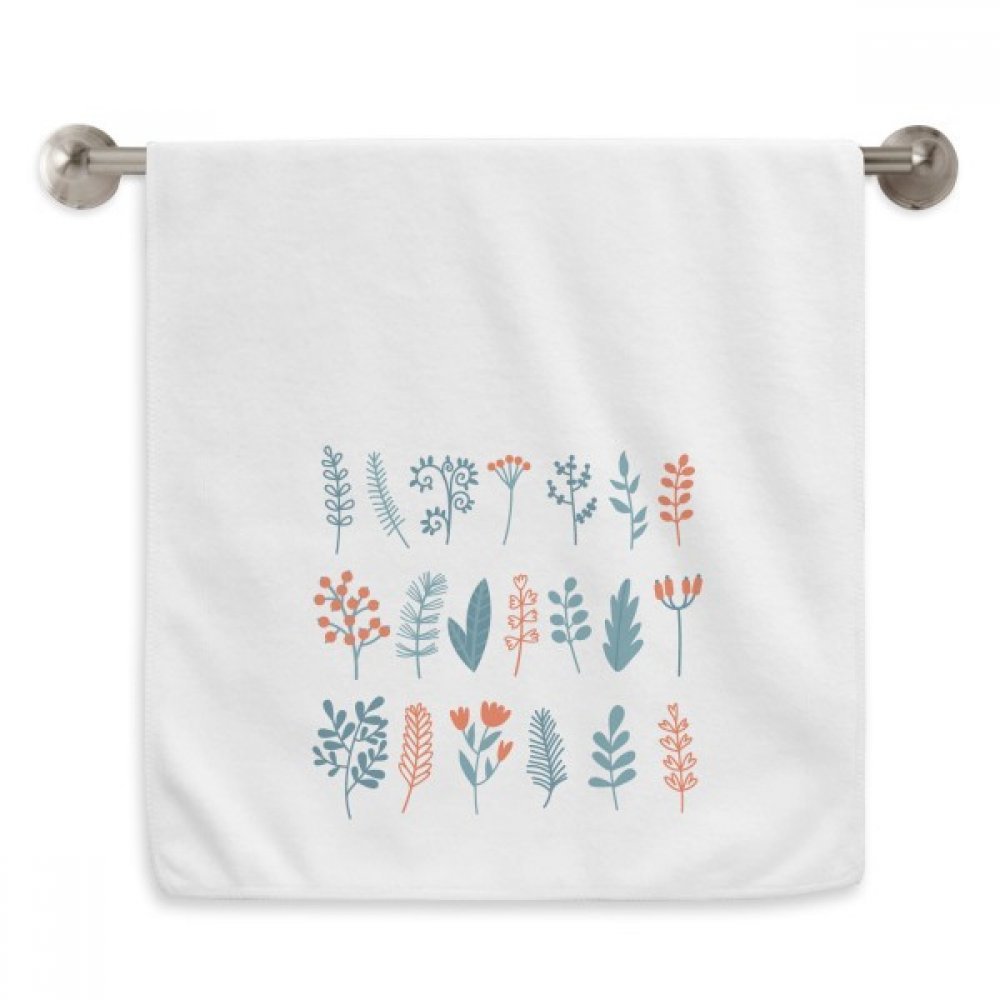 Serviette moelleuse 13x29 contre les irritations visage serviettes débarbouillettes
