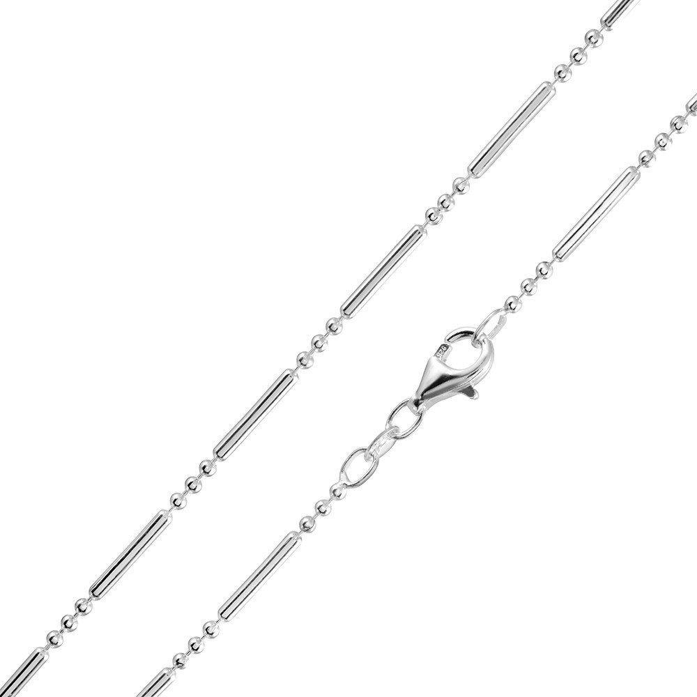 Collana Argento 925 MATERIA - Catenina Ancoretta Regolabile 42-47 Cm - Made In Germany - 4