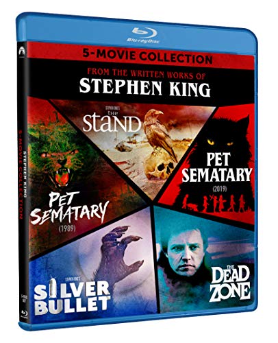 Stephen King 5-Movie Collection