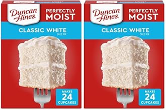 Pack Of 2 Classic White Cake Mix, 15.25 OZ