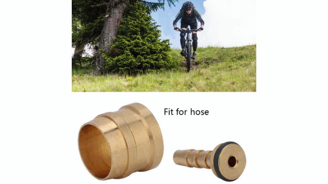 ZYNCUE Kit de tuyau d'huile de frein à disque hydraulique pour vélo SRAM pour STEALTH-A-MAJIG, 1 tuyau, 5 olive, 5 inserts et 1 clé 3000 mm ZYNCUE Kit de tuyau d'huile de frein à disque hydraulique pour vélo SRAM pour STEALTH-A-MAJIG, 1 tuyau, 5 olive, 5 inserts et 1 clé 3000 mm