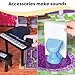 KidKraft My Dreamy Wooden Dollhouse with Lights and Sounds, Elevator and 14 Accessories, Gift for Ages 3+