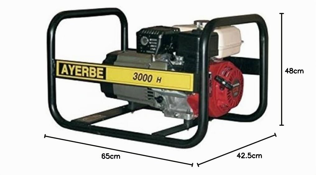 Ayerbe generadores motor - Generador ay-3000 honda gasolina