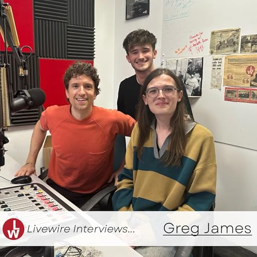 Greg James (with Max Gowers and Nathan Winterford)