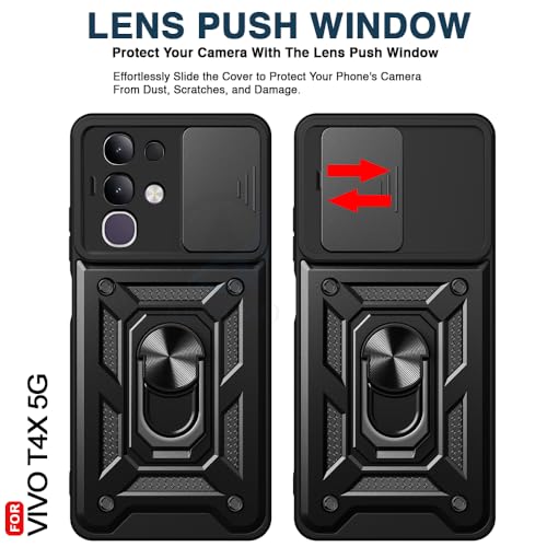 AESTMO Store AESTMO Tough Armor Case for Vivo T4X 5G / iQOO Z10X 5G - Image 5