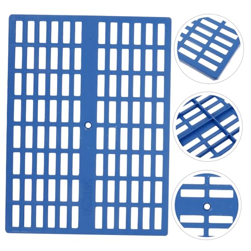 Tapis pour cage à lapin perforé HEMOTON contre les pattes sales des rongeurs