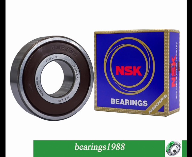 Nsk Bearings 6906DDUCM 6906-2RS Made in Japan 30X47X9MM High Speed