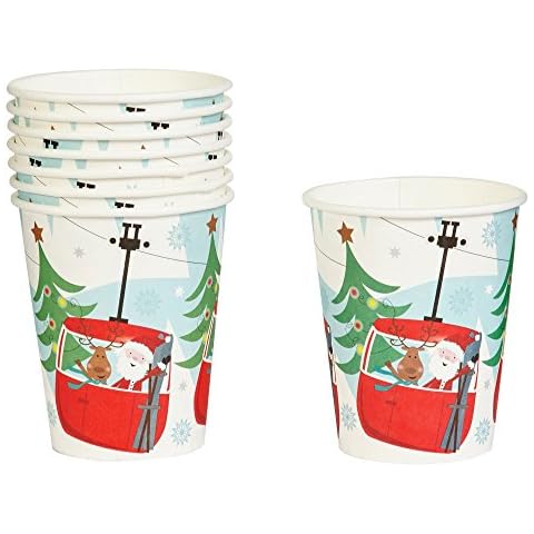 Neviti Festive Fun Christmas Paper Cups Pack Cover