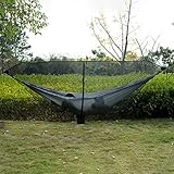 ZiStarlilife Portable Camping for Hammocks Mosquitos- Net Camping Mesh Tent Cover Protection Lightweight Breathable Nylon Screen Shield for Outdoor for Hammocks Bed(green) - Image 3