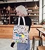WZMPA Good Place Canvas Tote Bag Eleanor & Michael & Tahani Fans Gift This Is The Bad Place Shoulder Bag Michael & Chidi & Brittany Merch (WT TG) #2