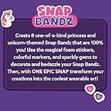 Skillmatics Craft Activity - Snap Bandz, Unicorns & Princesses, DIY Art & Craft Activity, Mess-Free, Creative Kit, 8 Bands (8.6"), Gifts for Girls & Boys Ages 4, 5, 6, 7, 8, 9, 10 - Image 8