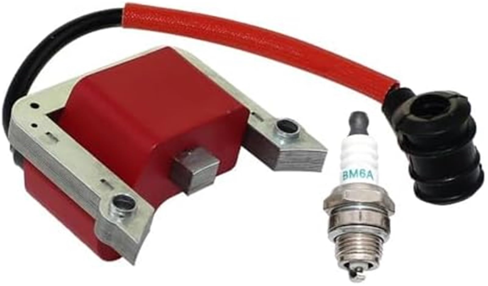 Bobina de Chispa del Motor de Gasolina Bobina de Encendido, para Oleo-Mac 433 433Bp 435 435Bp 440 440Bp 727 730 733 735 740S 740T, para Sparta 40 Tp74, para Efco Cr74 Stark