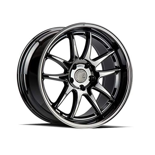 Aodhan DS-02 Custom Wheel - 19x9.5, 15 Offset, 5x114.3 Bolt Pattern, 73.1mm Hub - Black Vacuum Rim