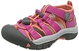 Stoff typ: textile Keen Unisex-Kinder Newport H2 Trekking-& Wandersandalen,Pink (very berry/fusion coral),29 EU