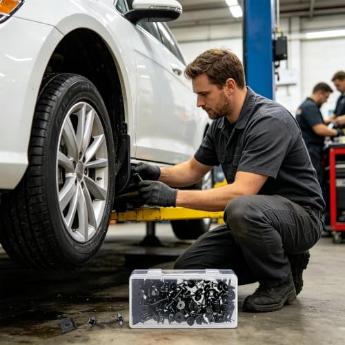 Tornillos de guardabarros M4.2 para carrocería y motor de coche 2