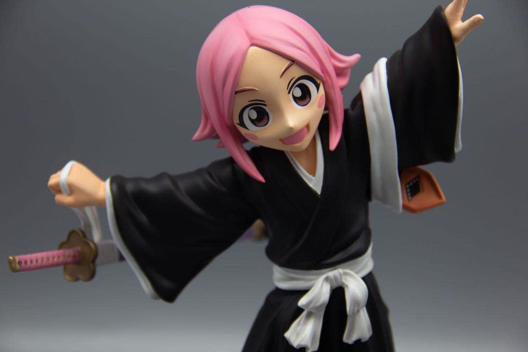 BLEACH 草鹿やちる ガレージキット ガレキ スタチュー②① Amazon.co.jp: 更木剣八 草鹿やちる フィギュア 1/6スケール