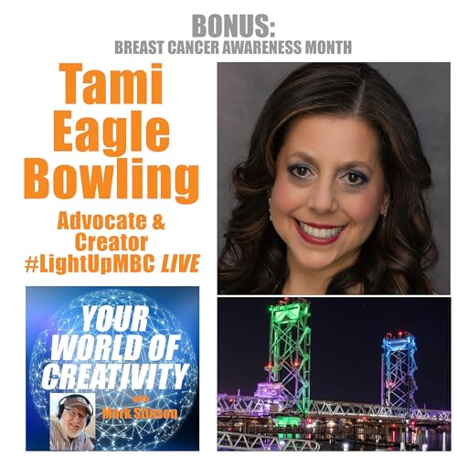 Tami Eagle Bowling, Advocate and Creator of #LightUpMBC LIVE Podcast Por arte de portada