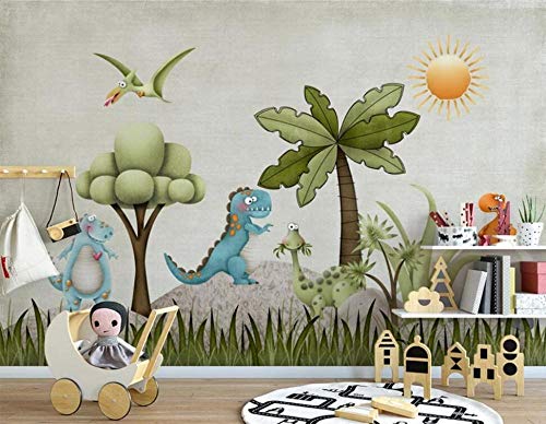 Papier peint mural 400x280 cm pour masquer les défauts d'un grand mur - 4