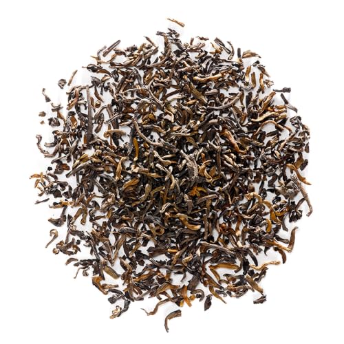 Loose Leaf Ripe Pu Erh Tea Aged Chinese Shou Style - Earthy Depth