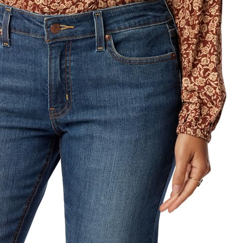 Levi Strauss Signature Gold Women's True Straight Jeans (Brushed)4