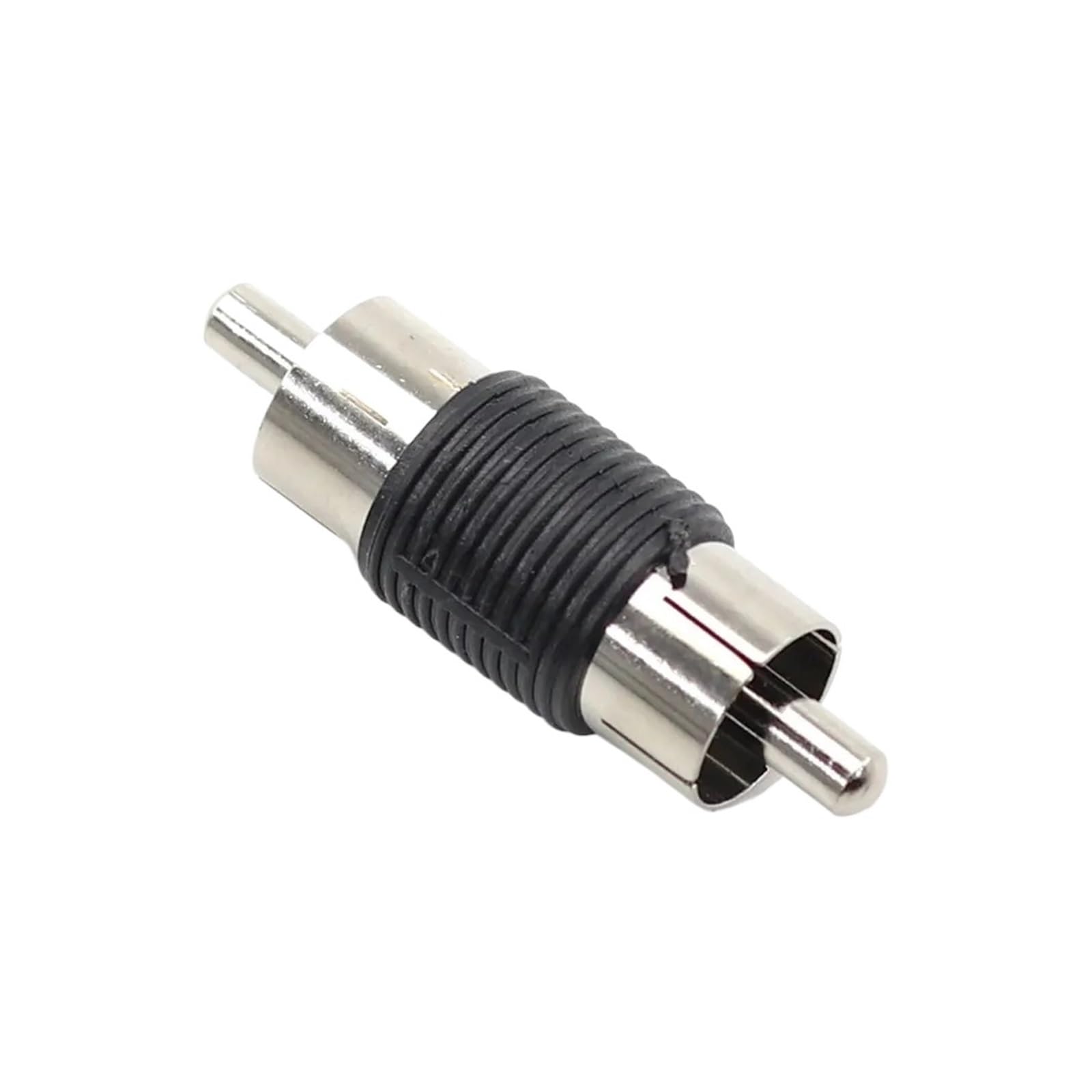 Connecteur Double/Trois RCA mâle à mâle, Adaptateur d'extension de Prise Jack Femelle à Femelle, 1/10 pièces(RCA 3F to 3F,10 Pcs)